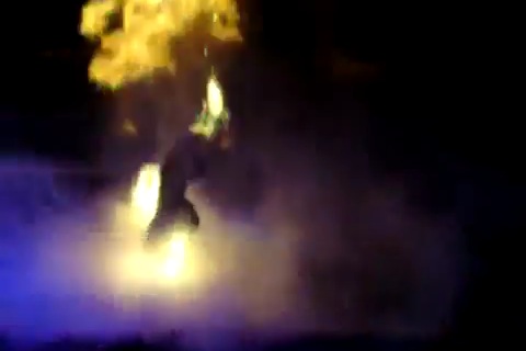 PWPIX.NET : Pro Wrestling Pix : Undertaker Set On Fire At WWE ...