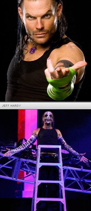 JEFF HARDY - KING OF EXTREME