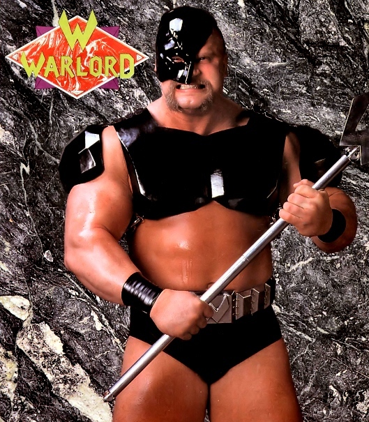THE WARLORD - GIGANTIC WRESTLER