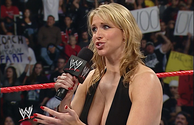 Stephanie McMahon looking all glammed up | Stephanie 