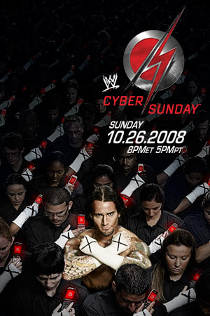 WWE Cyber Sunday 2008 - CM Punk