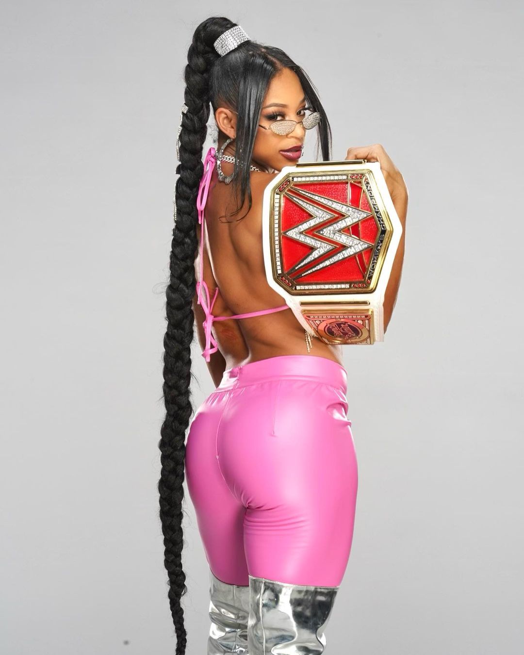 Bianca belair ethnicity