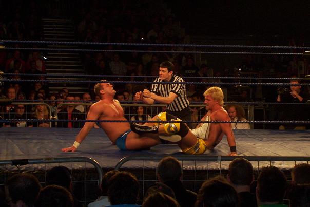 Harry Smith takes on Jeff Jarrett