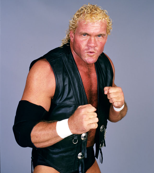 Professional wrestler Sid Eudy (aka Sid Justice, Sid Vicious and Sycho Sid)