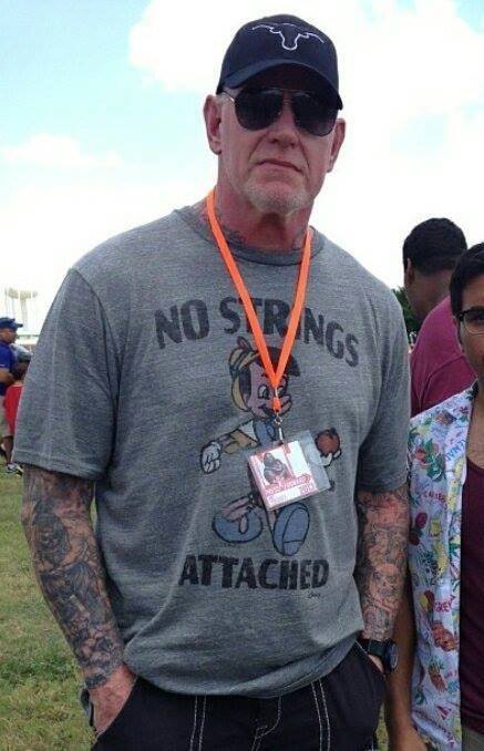 Undertaker looking in good shape! : r/SquaredCircle