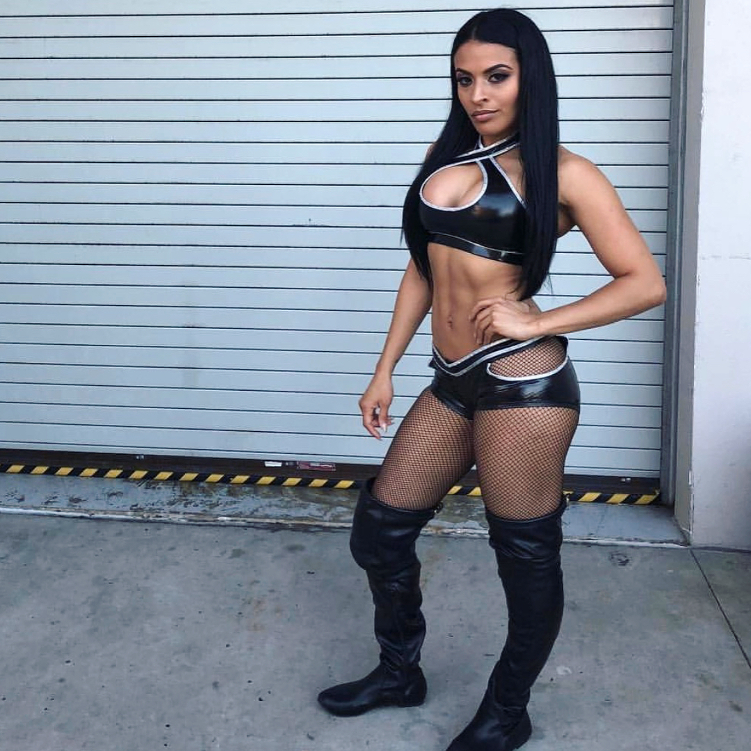 Fans only zelina vega