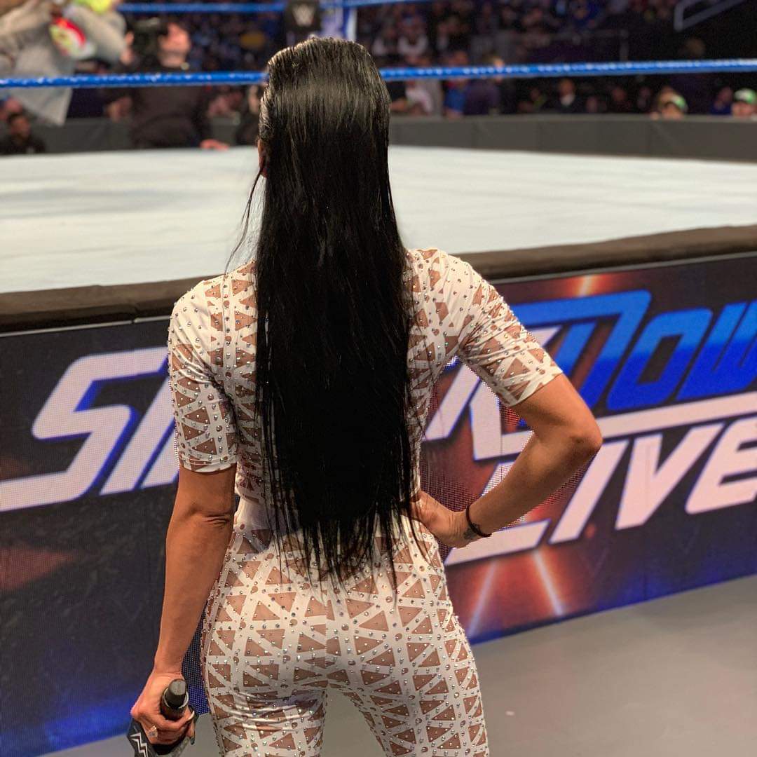 Zelina vega booty