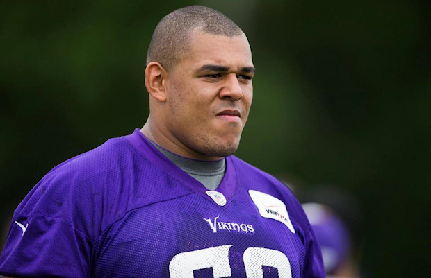 Former Vikings Player Babatunde Aiyegbusi Joins WWE