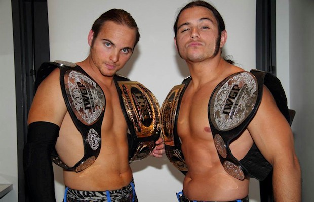 WWE Sends Cease and Desist Letter To The Young Bucks Over 'Too Sweet'  Gesture 