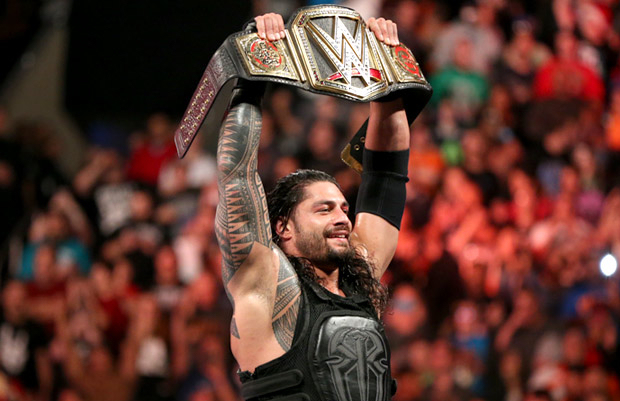 Roman Reigns vs. Sheamus - WWE World Heavyweight Championship Match ...