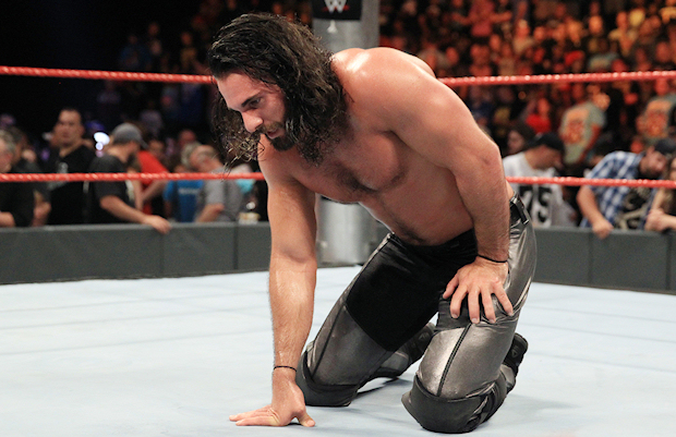 Seth Rollins Gets a Standing Ovation After WWE Clash of Champions ...