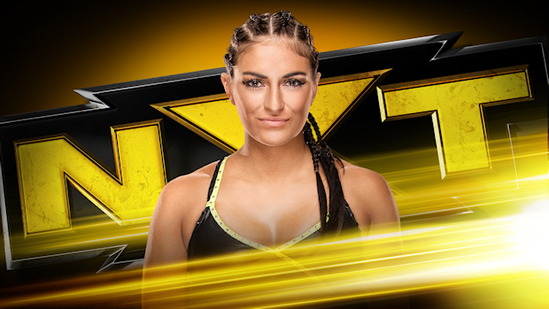 Tonights WWE NXT Episode, Mike  Maria Kanellis Entrance Video, Emma  Alexa Bliss  PWPIX.net