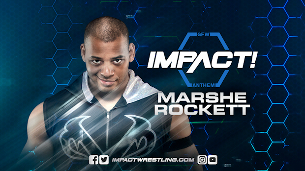 Marshe Rockett Leaves Impact Wrestling - PWPIX.net