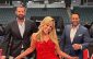 Lilian Garcia, Wade Barrett and Joe Tessitore