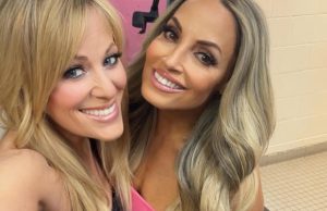 Lilian Garcia and Trish Stratus