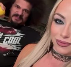 Liv Morgan and Carlito