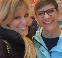 Lilian Garcia and Molly Holly